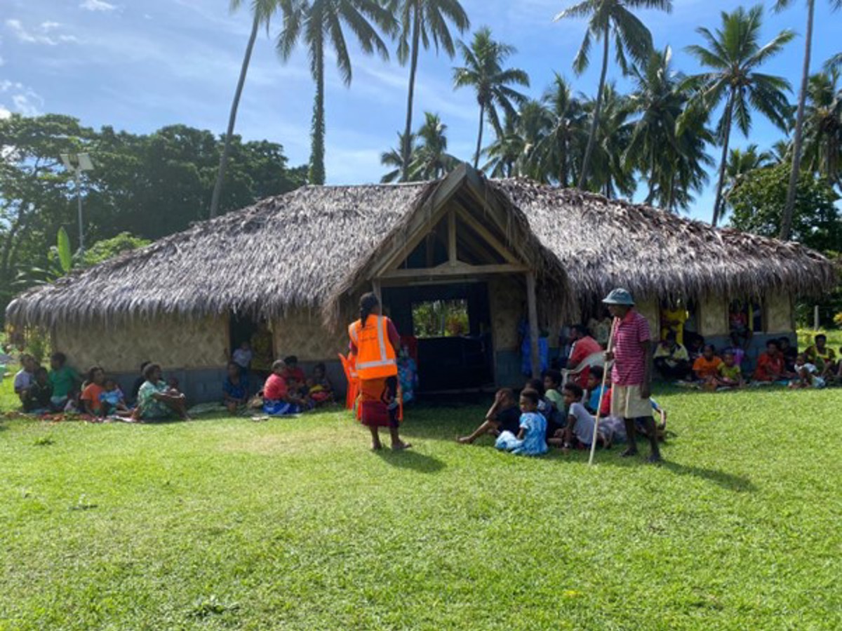Image of Vanuatu Family Health Association outreach clinic
