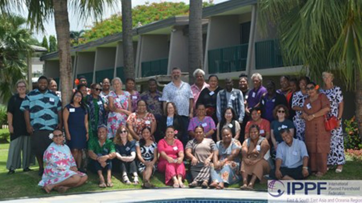 Image of IPPF Pacific Member Associations Annual Meeting Fiji 2024