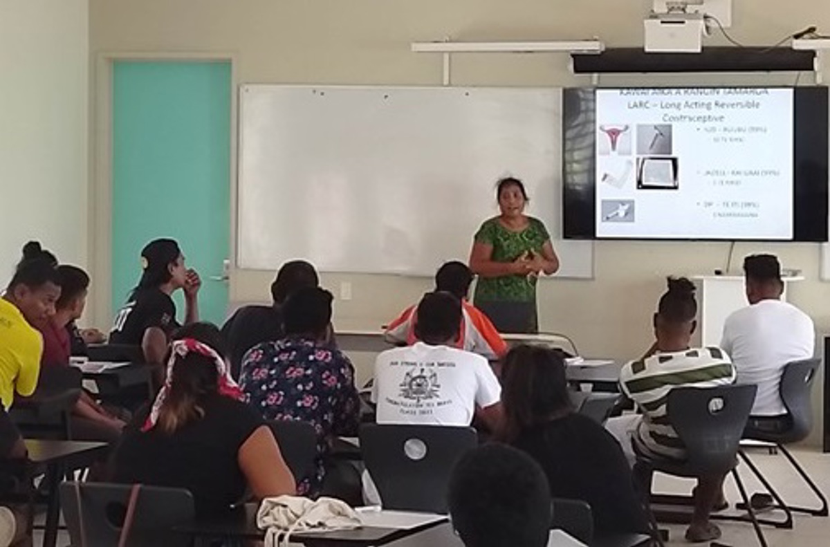 Image of Kiribati Family Health Association workshop
