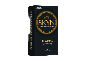 SKYN Original Condoms Background Removed image