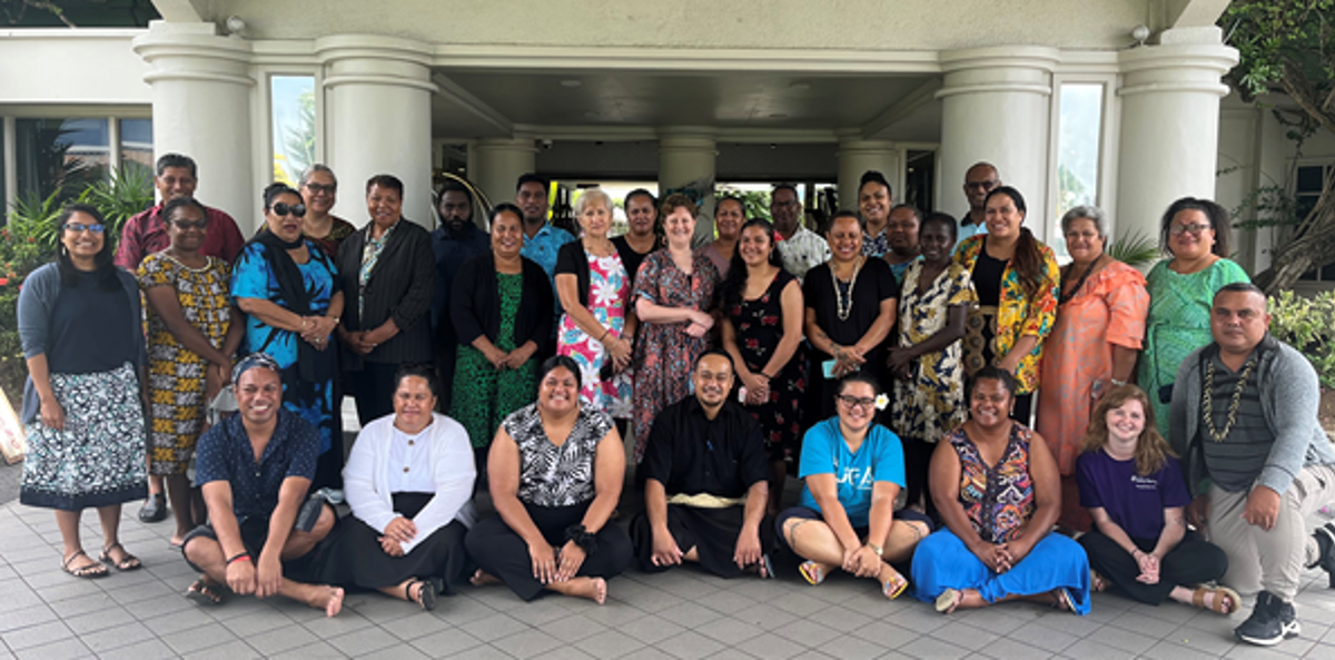 Image of Niu Vaka advocacy workshop 2024