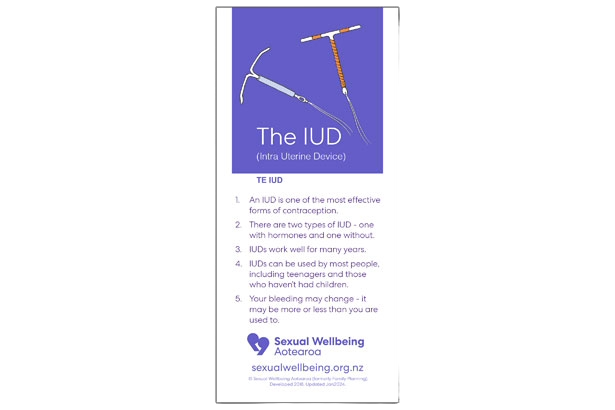 Image - IUD pamphlet cover image