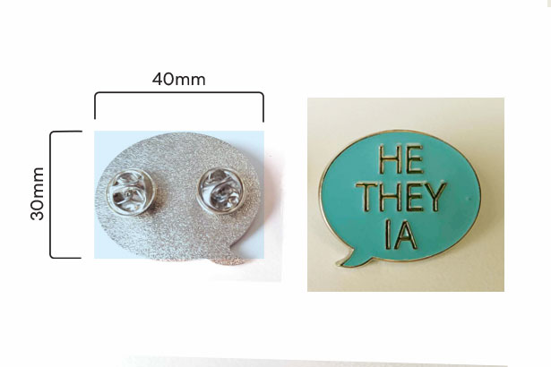 Pronoun Badge He They 615X410px image