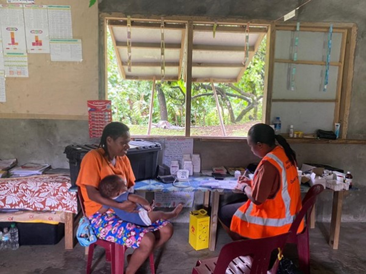 Image of Vanuatu Family Health Association clinic