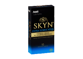 SKYN Extra Lubricated Background Removed image