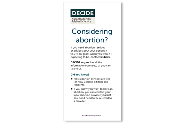 Image - DECIDE pamphlet image