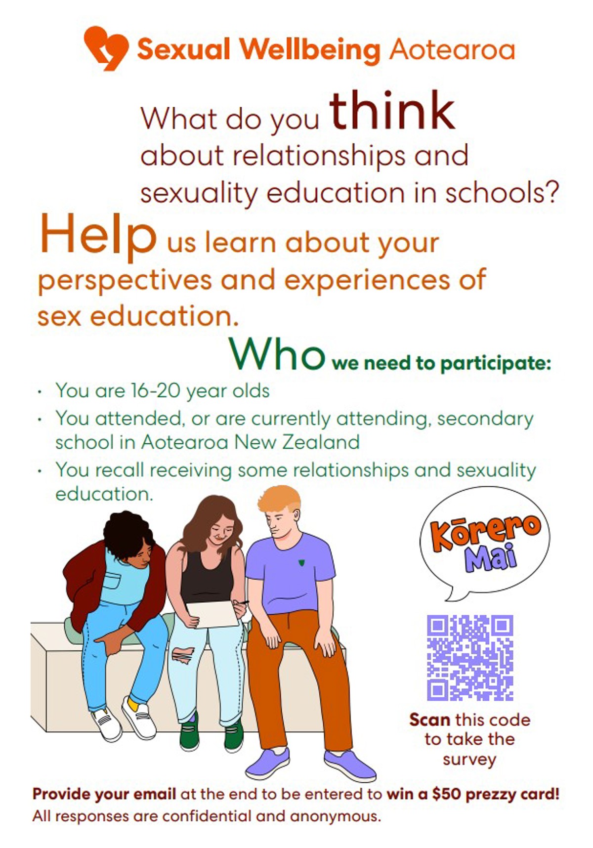 Youth RSE survey 2024 poster 2 image