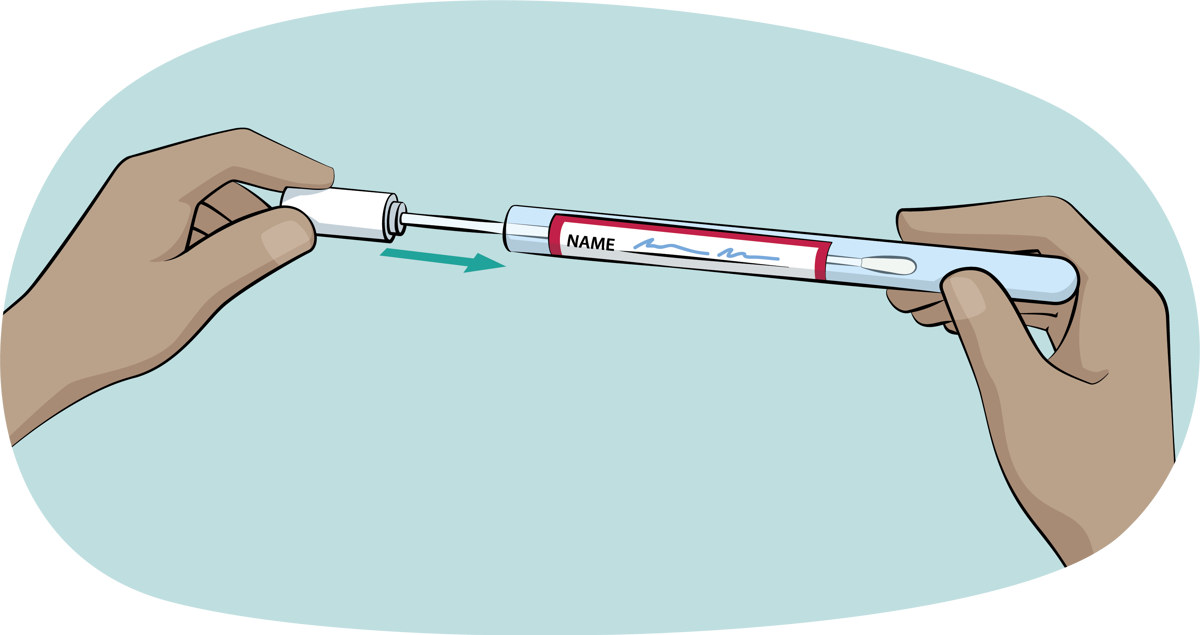 HPV self-test