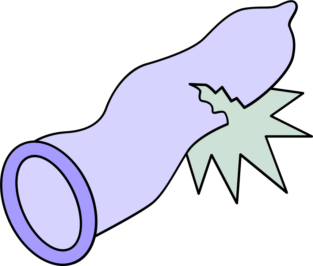 Broken Condom