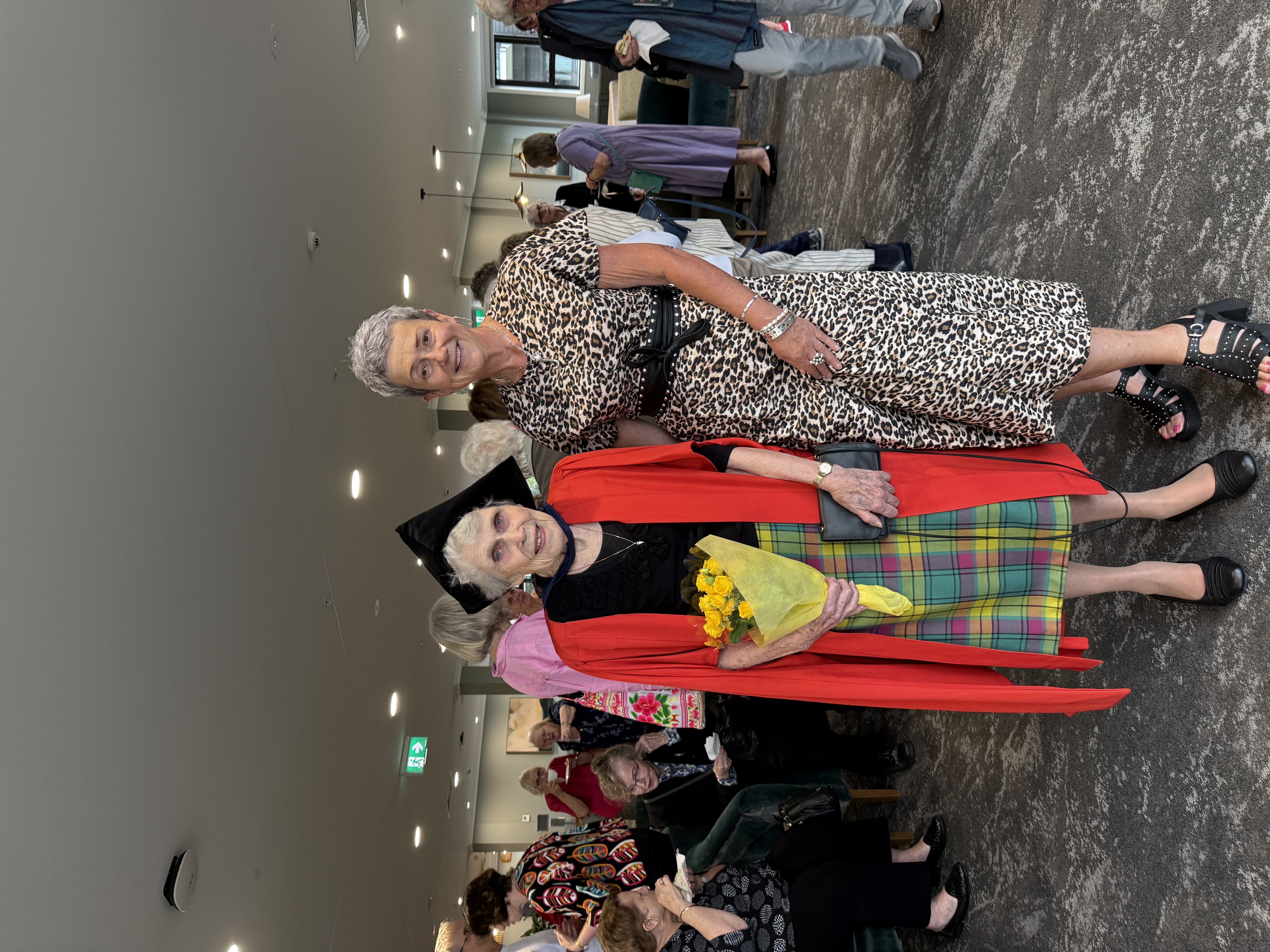 Margaret And Jackie