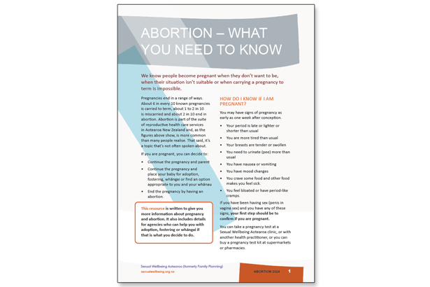 Image - Abortion What you need to know image