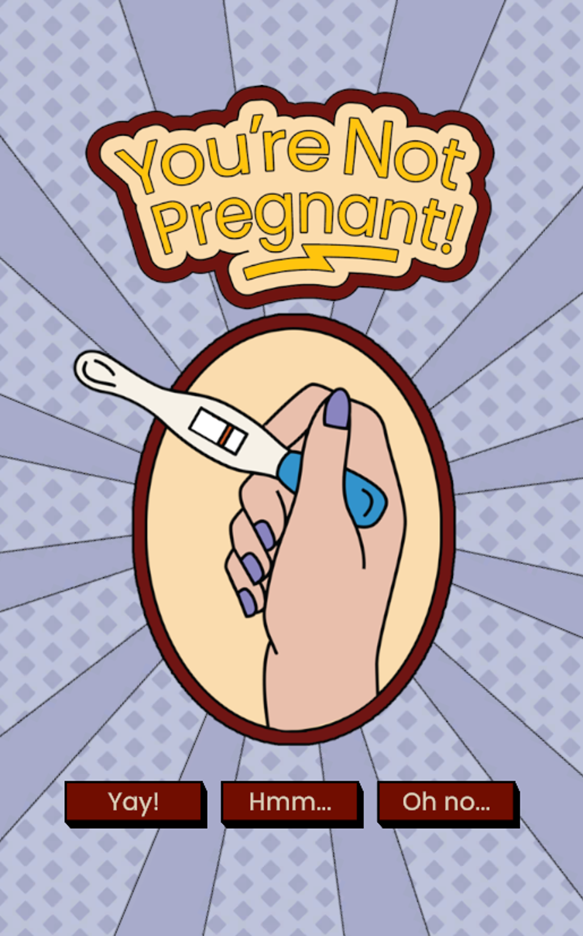 Wof Not Pregnant