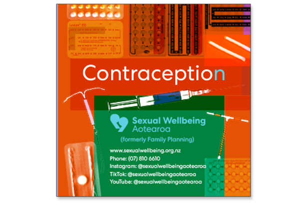 Image - Youth - Contraception pamphlet cover image