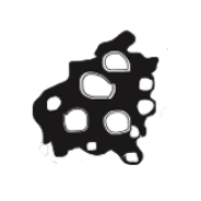 Hepatitis A, B, C line drawing