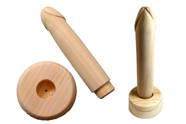 Image - Wooden condom demonstrator image