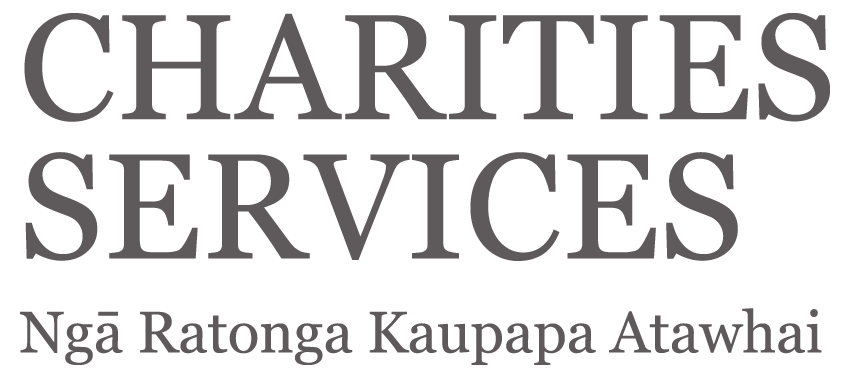 Charities logo