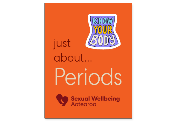 Just about periods pamphlet image