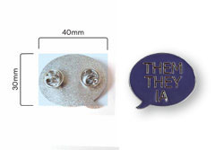 Pronoun Badge They Them 615X410px V2 image