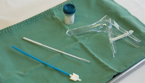 Image of cervical screening tools from the 1950s