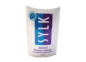 Sylk Personal Lubricant Background Removed image
