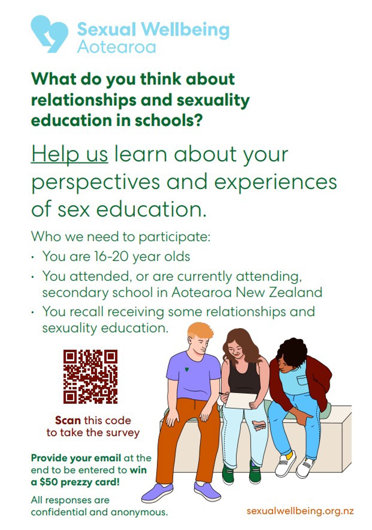 Youth RSE survey 2024 poster 1 image