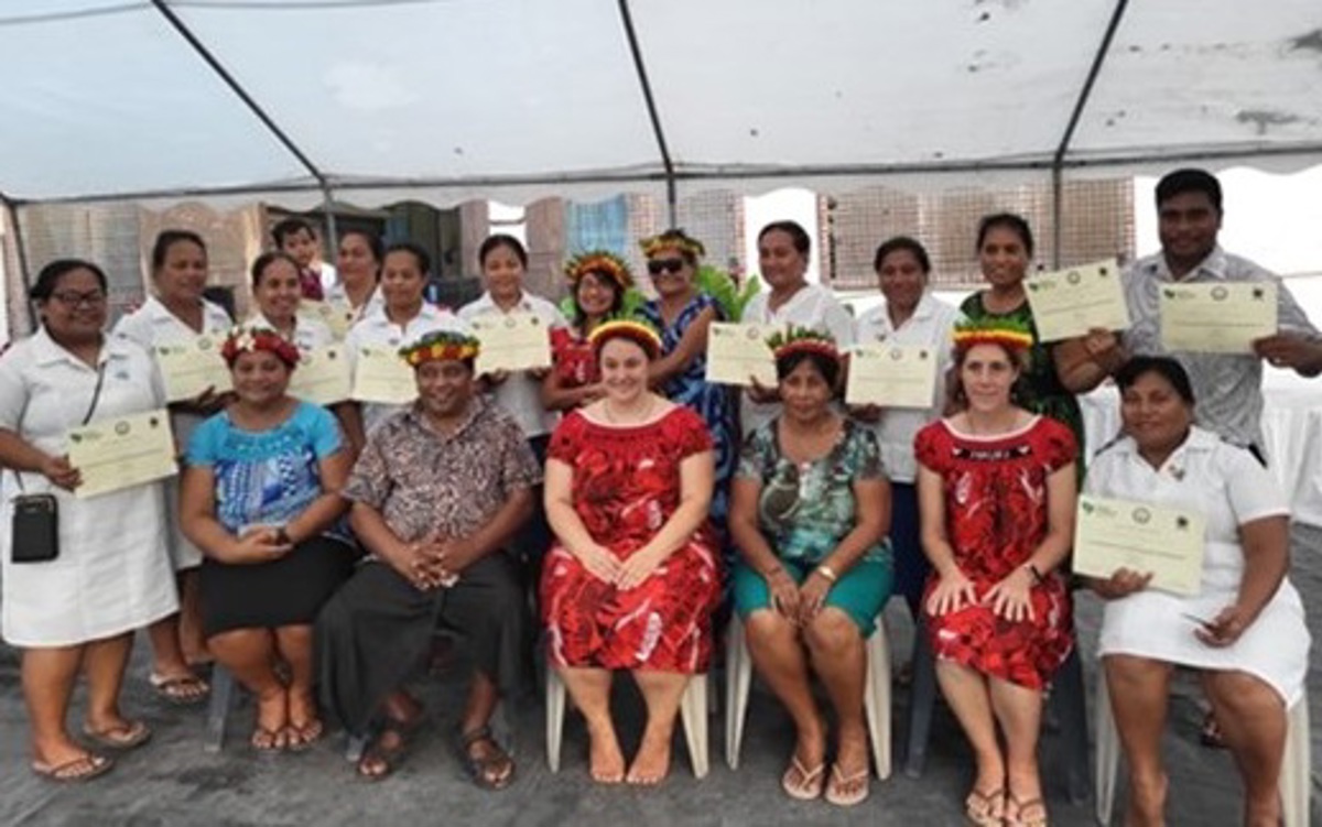 Image of Kiribati Family Health Association workshop 