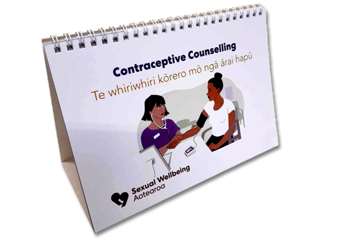 Image for Contraceptive Counselling Desktop Resource