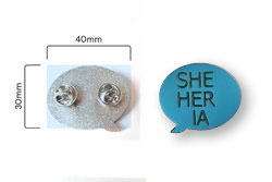 Pronoun Badge She Her 615X410px V2 image